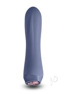 Charms Fern Rechargeable Silicone Mini Vibrator - Gray